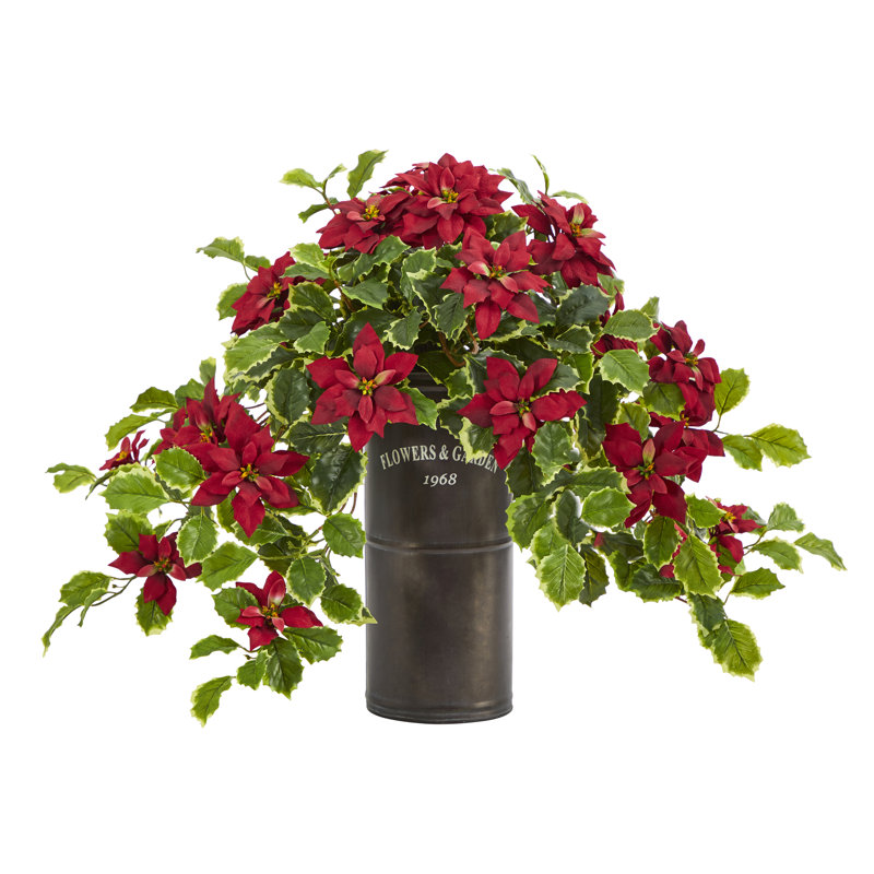 Arrangement in Vase, Red