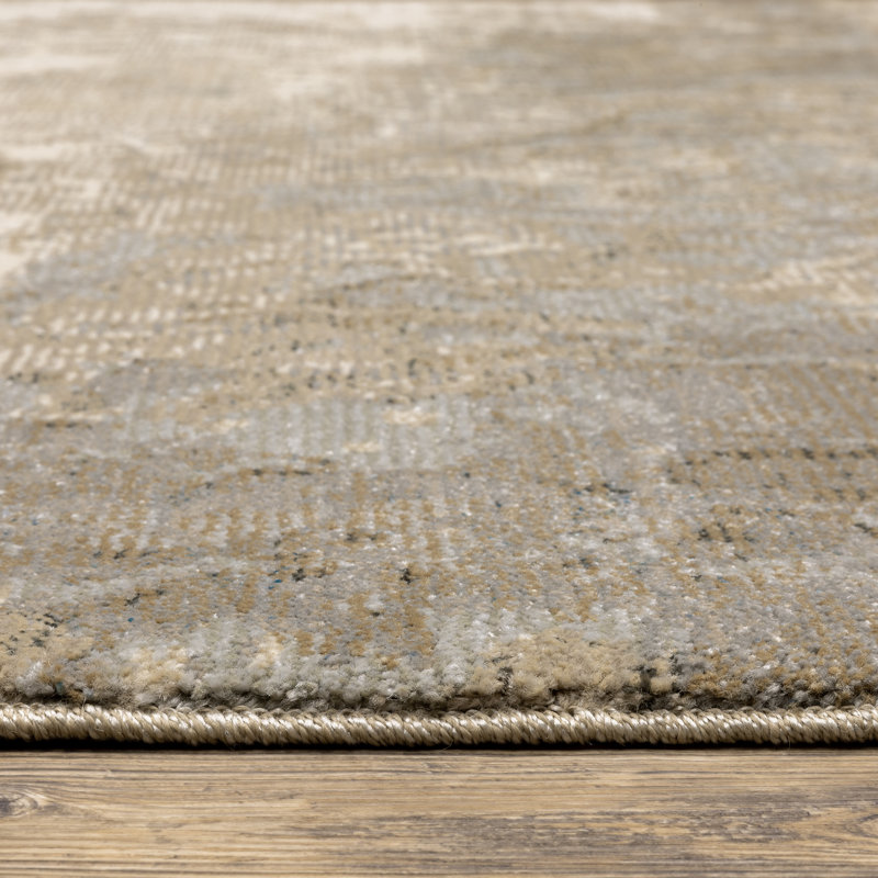 Ronny Abstract Indoor Rug, Runner 2'3" x 8'