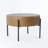 Priolo Faux Leather Ottoman