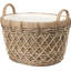 Hand Woven Laundry Hamper with Handles