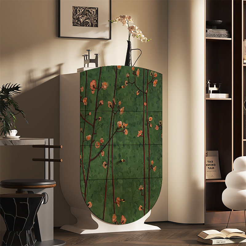 Armoire American American, Blanc