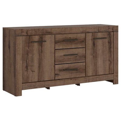 2 - Door Rectangle Accent Cabinet