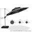Zander 304cm Cantilever Parasol-1570958925