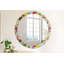 Huldar Glass Flat Wall Mirror