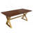 70.'' Wood Rectangular Dining Table