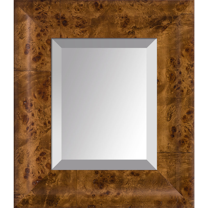 Miroir biseauté Jessa, 15,75 po x 13,75 po