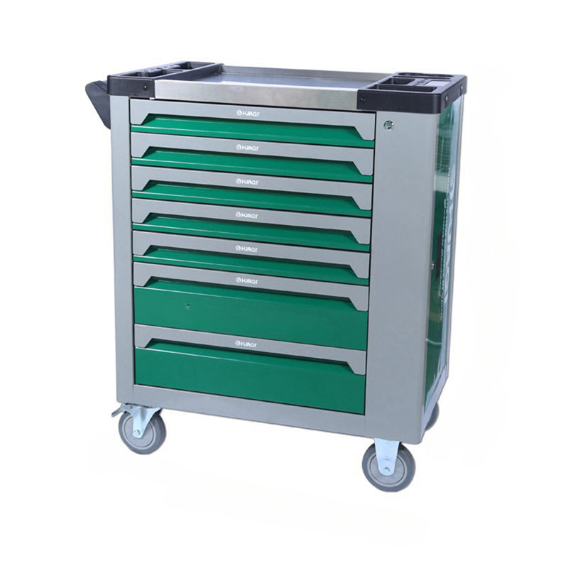Chariot à outils multifonctionnel à 5 tiroirs avec roulettes 30,1 W