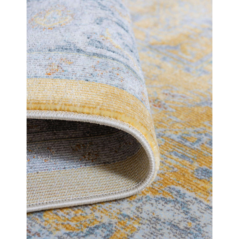 Folmar Oriental Indoor Rug, Oval 3'3" x 5'3"