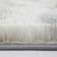 Adhrit Solid Colour Shag Area Rug-1732390587