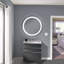 Vitality Lighted Mirror Collection Modern & Contemporary Frameless Lighted Bathroom / Vanity Mirror-27438177