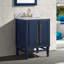 25'' W Single Marble Vanity Top