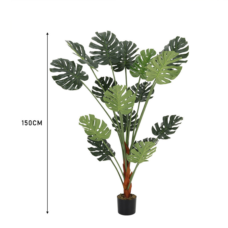 150cm Faux Foliage Plant in Pot Liner