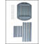 Table d'appoint carrée Adirondack pour extérieur, table de patio, table de bout en PEHD pour jardin, terrasse, piscine, porche ou pelouse-168658603