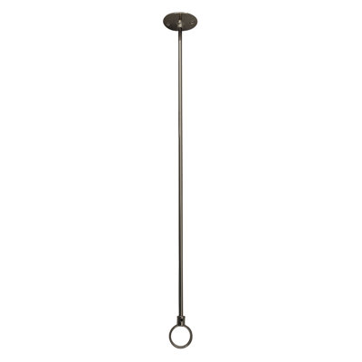 Accessoire de plafond droit fixe 2 po