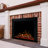 Fireplug Pro Smart Electric Fireplace Insert with Fire Crackle Sound-109237490