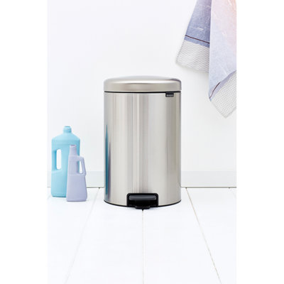 Poubelle à pédale NewIcon de Brabantia, 0,8 gallon (3 litres)