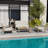 Nevim 1-Piece Outdoor Aluminum Patio Coffee Table-96859668
