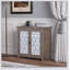 Armoire de rangement rustique en bois massif brun rustique naturel vieilli - 31,89 /