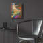 «Sicilian Dreamscape» par David Galchutt, art mural en verre acrylique, 12 po x 16 po-868854782
