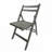 Furniture Slatted Wood Folding Special Event Chair-892461063