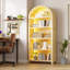 Armoire de rangement arquée à 6 tablettes 29,5 po de largeur avec capteur tricolore-1986893433