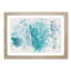 Surfers in Vazon Guernsey - Picture Frame Graphic Art Print-56877265-56877268