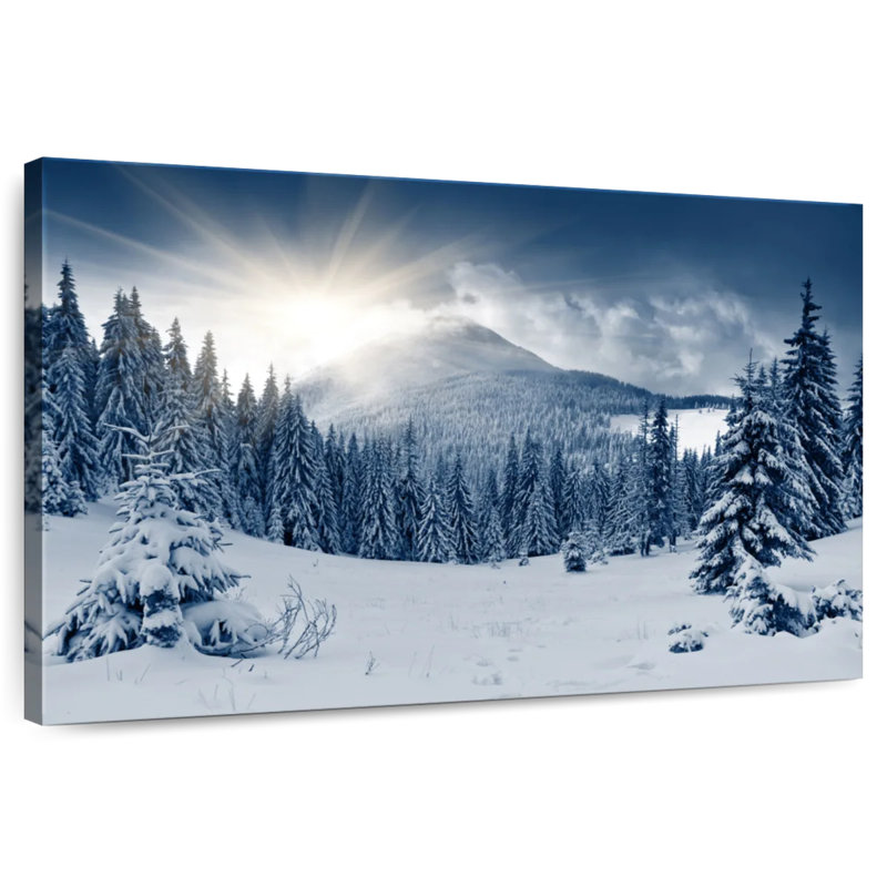 Alvord Winter Landscape Sunlight, 30" H x 45" W