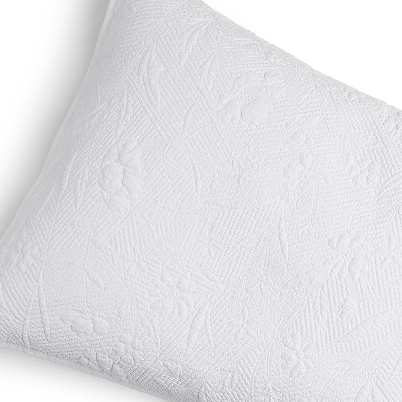 Wildflowers Sham White, Standard