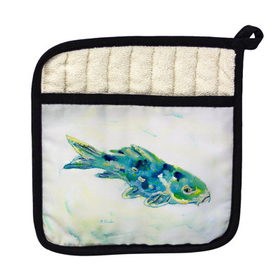 Cuisinier poignée koi intérieure betsy drake