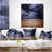 Landscape Reversible Throw Pillow