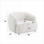 Fauteuil d'appoint rembourré en mousse Classic Classic