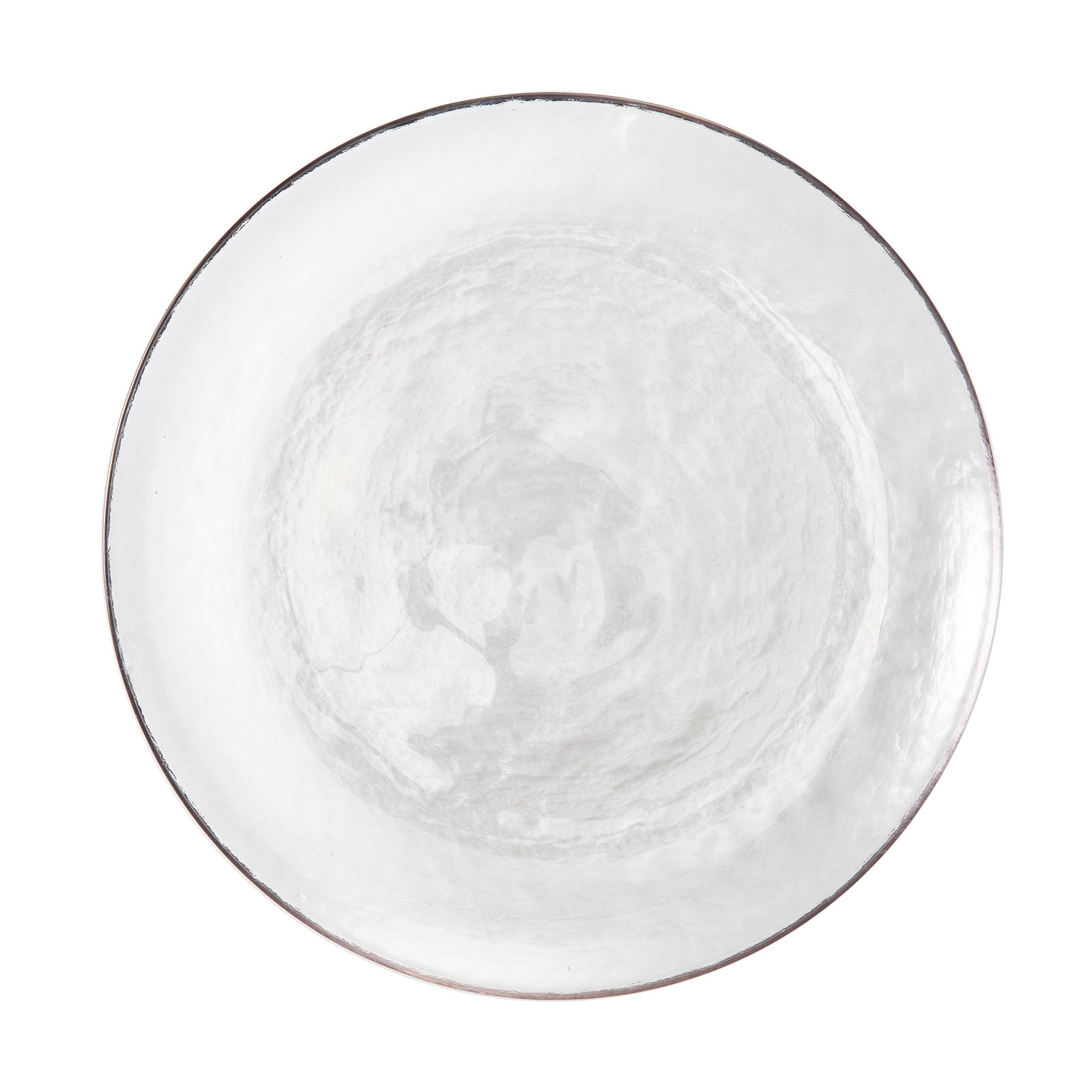 Los Cabos 11" Dinner Plate, Clear
