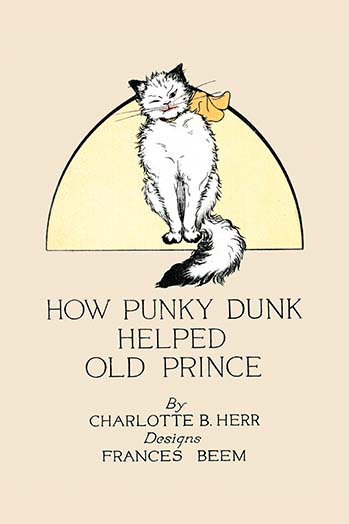 « how punky dunk aidé old prince » par frances beem, impression, H 36 po x l 24 po