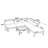 6 Piece Patio Sofa Set