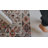  Geometric Vinyl Area Rug in Gray-1495902413