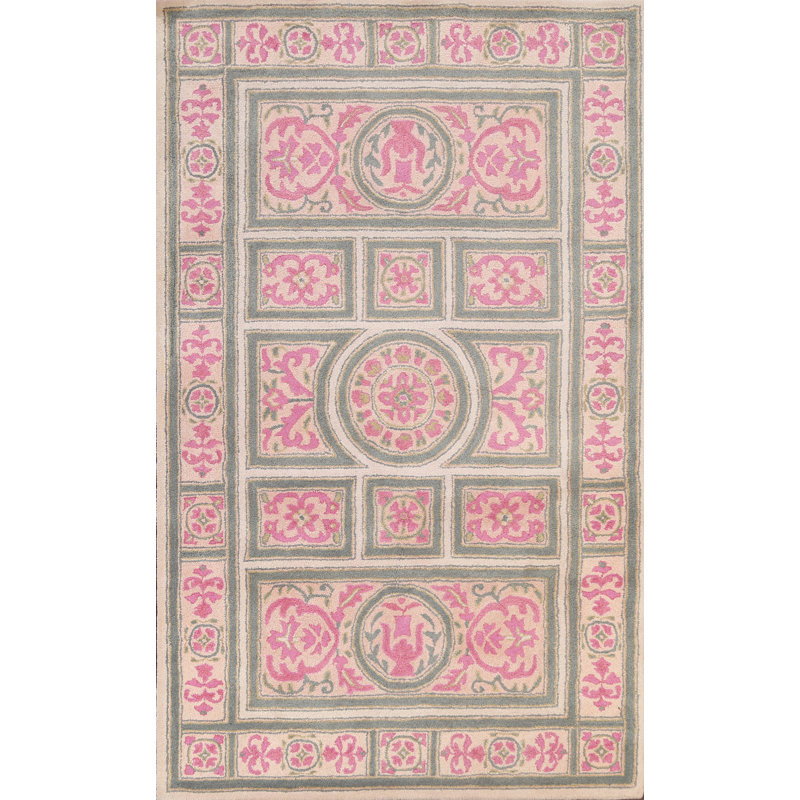 Wool Geometric Indoor Rug