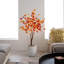 4ft. Pre-Lit Autumn Eucalyptus Artificial Fall Tree with 160 Warm White LED Lights