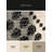 Machine Washable Osazee Ladybug Global Inspired Block Print Rug in Beige – Black Binding-160165776