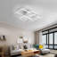 Hessville 4-Light  58cm LED Flush Mount Ceiling Light-1330679008-1328564092