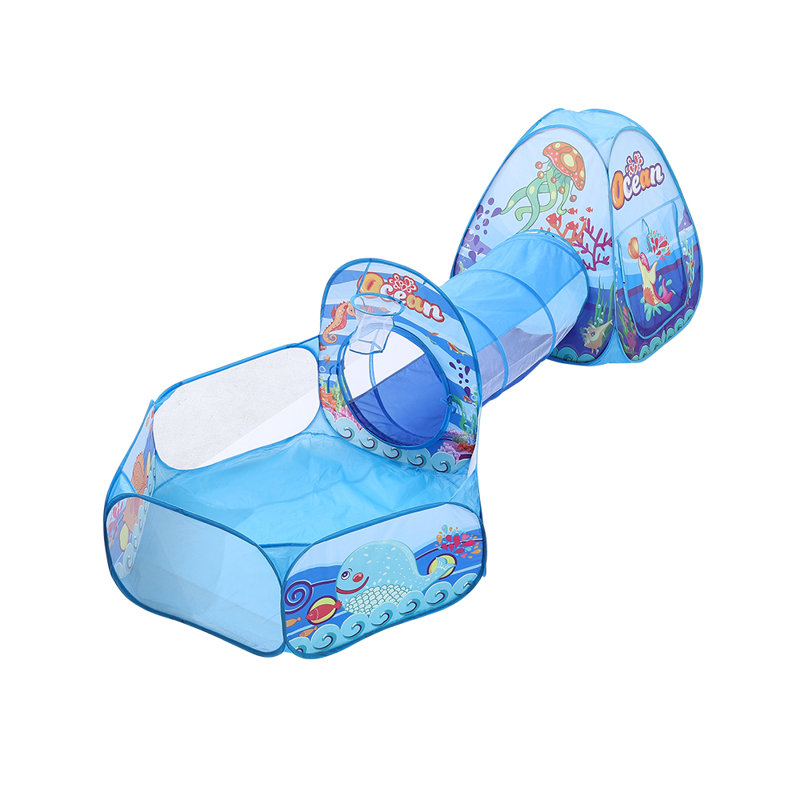 Goble Freeport Park 270cm W x 120cm D Indoor / Outdoor Polyester Pop-Up Play Tent