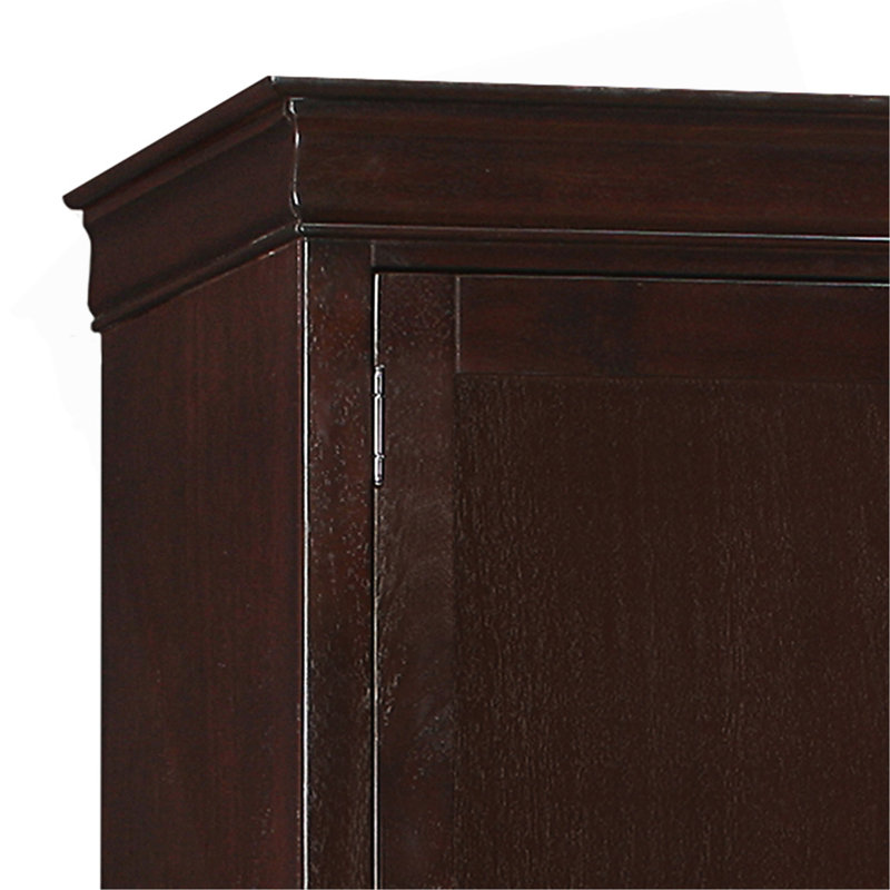 Armoire de rangement Elegant Cappuccino, Cappuccino
