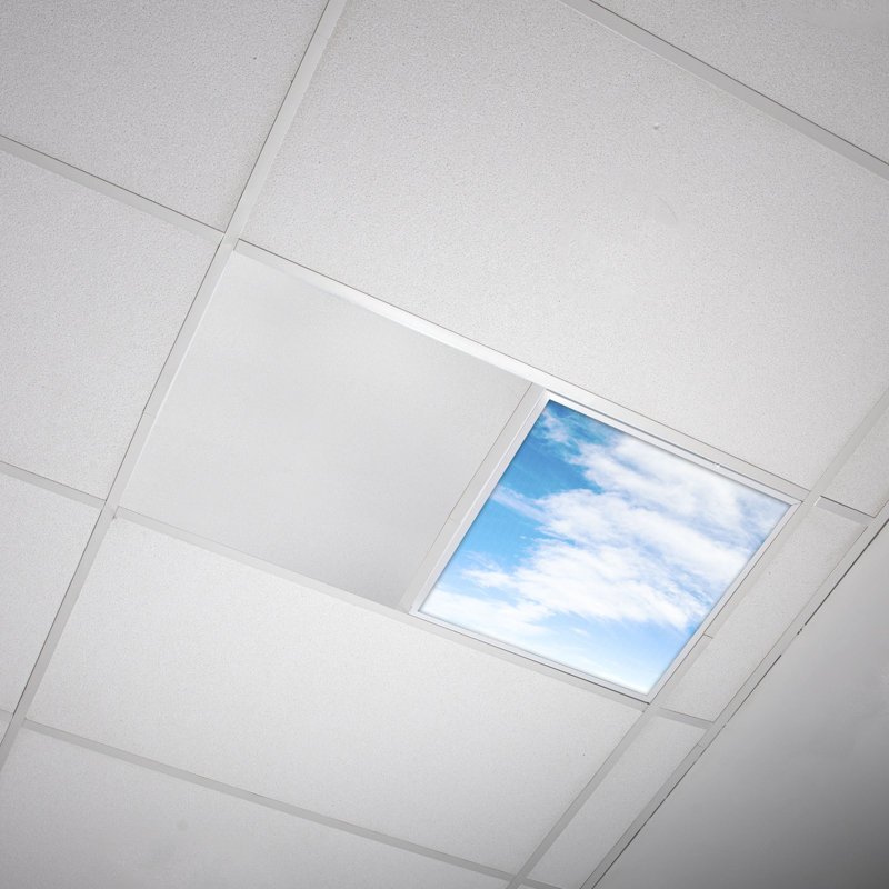 Couvre-lumière décoratif flexible clouds