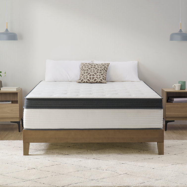 Wayfair Sleep 14" Plush Cooling Gel Hybrid Mattress