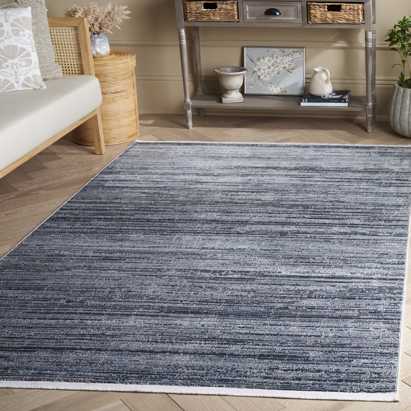 Rosalba Performance Abstract Rug, Rectangle 4' x 6'