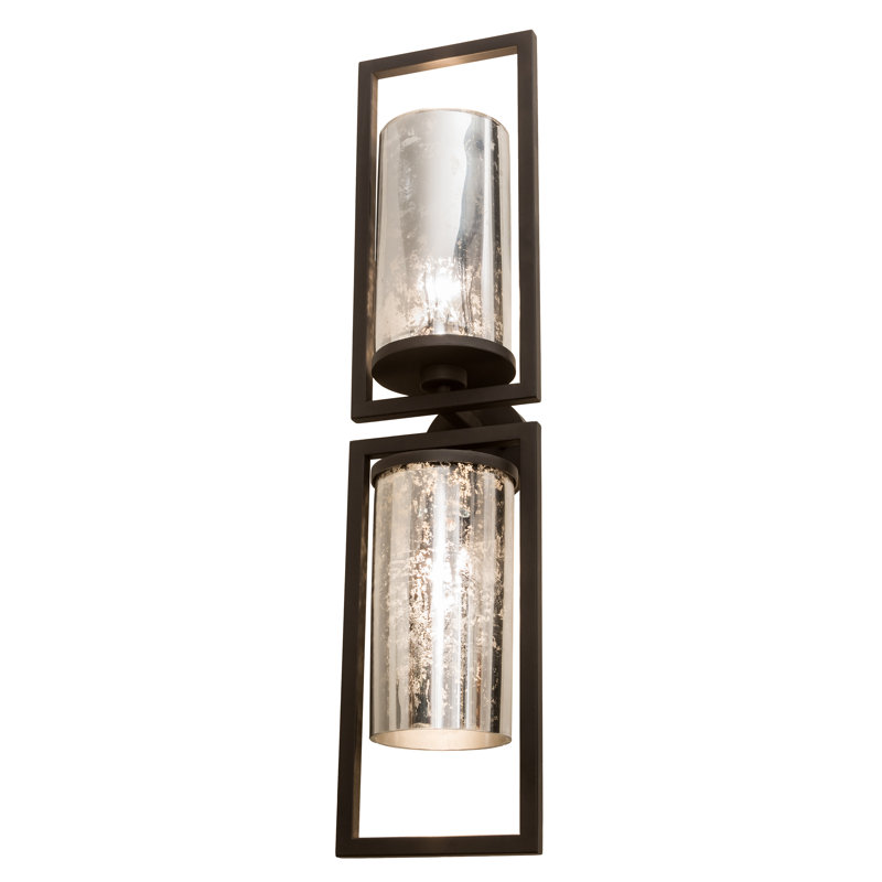 Galatia Steel Armed Sconce