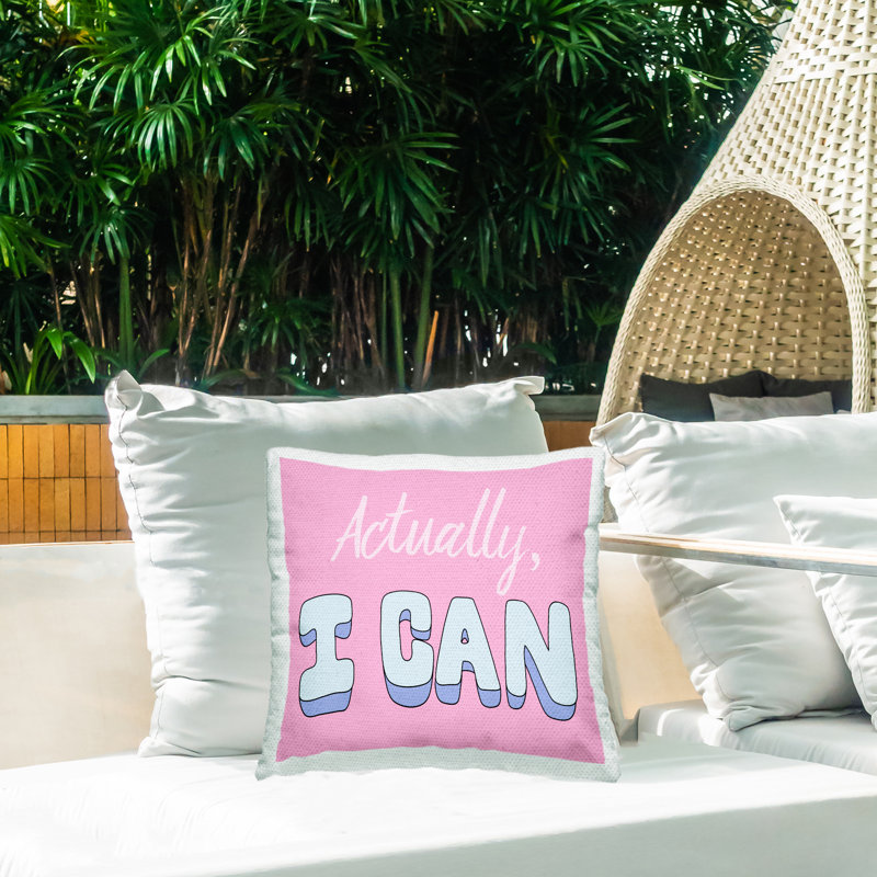 Outdoor Throw Pillow