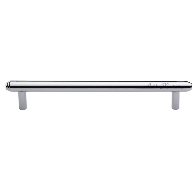 Poignée d'armoire Geneva, Chrome poli, 6"
