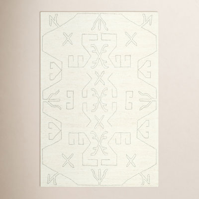 Milada Wool Geometric Indoor Rug
