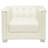 Agnuni Faux Leather Chesterfield Chair