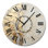 Horloge murale arbre doré et beige